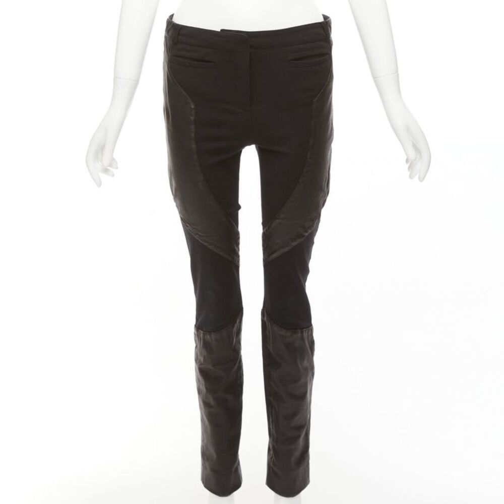 Givenchy Leather Panel Riding Pants